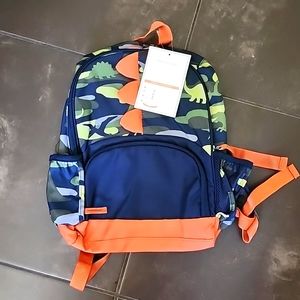 COPY - Pottery barn kids MacKenzie backpack, dinaours,  brand new, never used